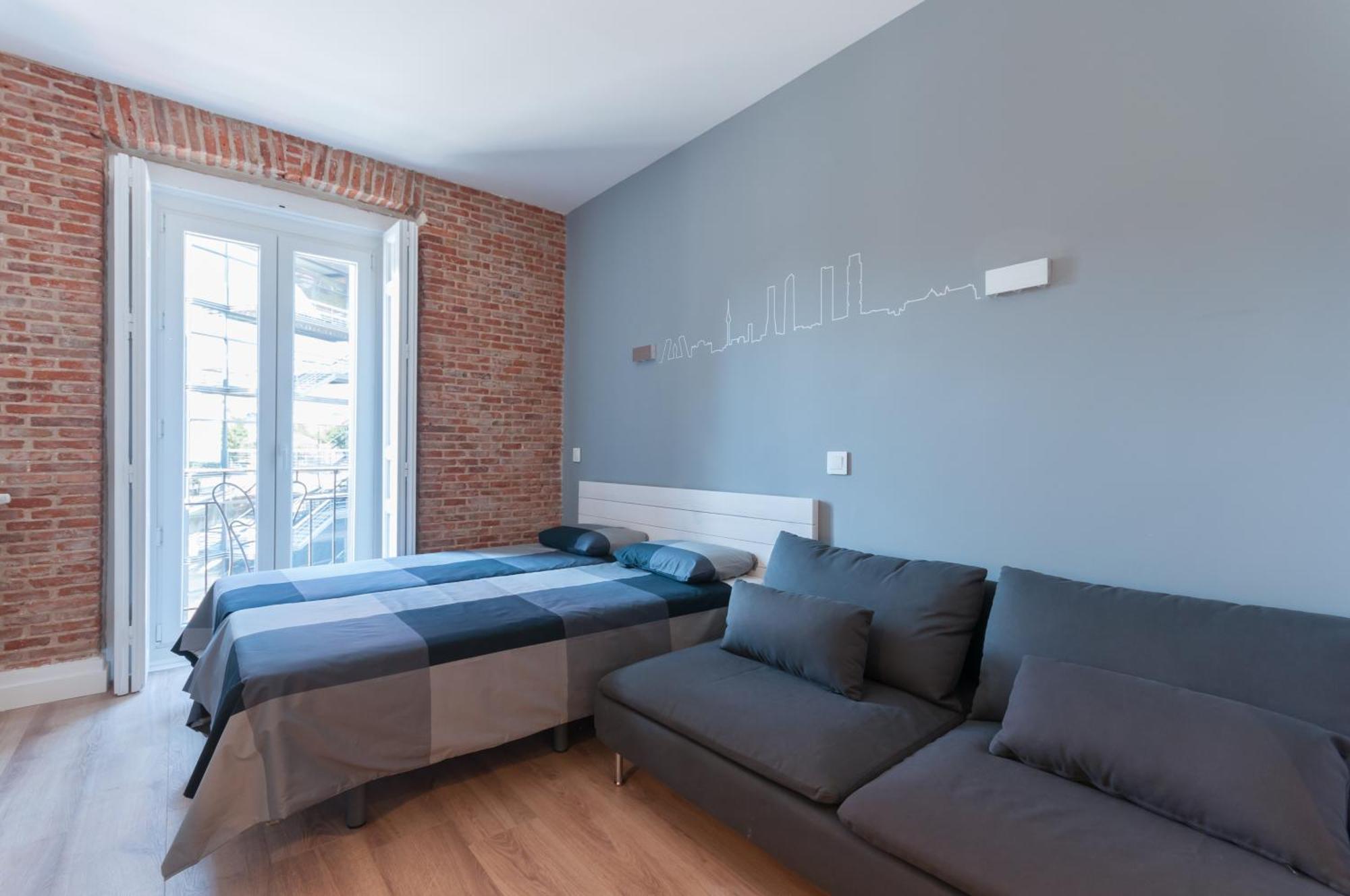ººra New Atocha City Centre Wifi Ac Smarttvºº Madrid Ngoại thất bức ảnh