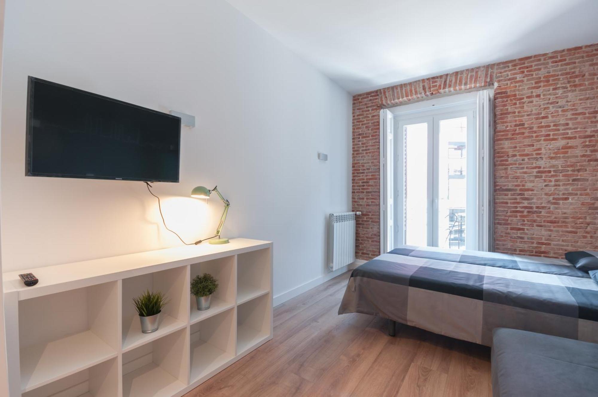 ººra New Atocha City Centre Wifi Ac Smarttvºº Madrid Ngoại thất bức ảnh
