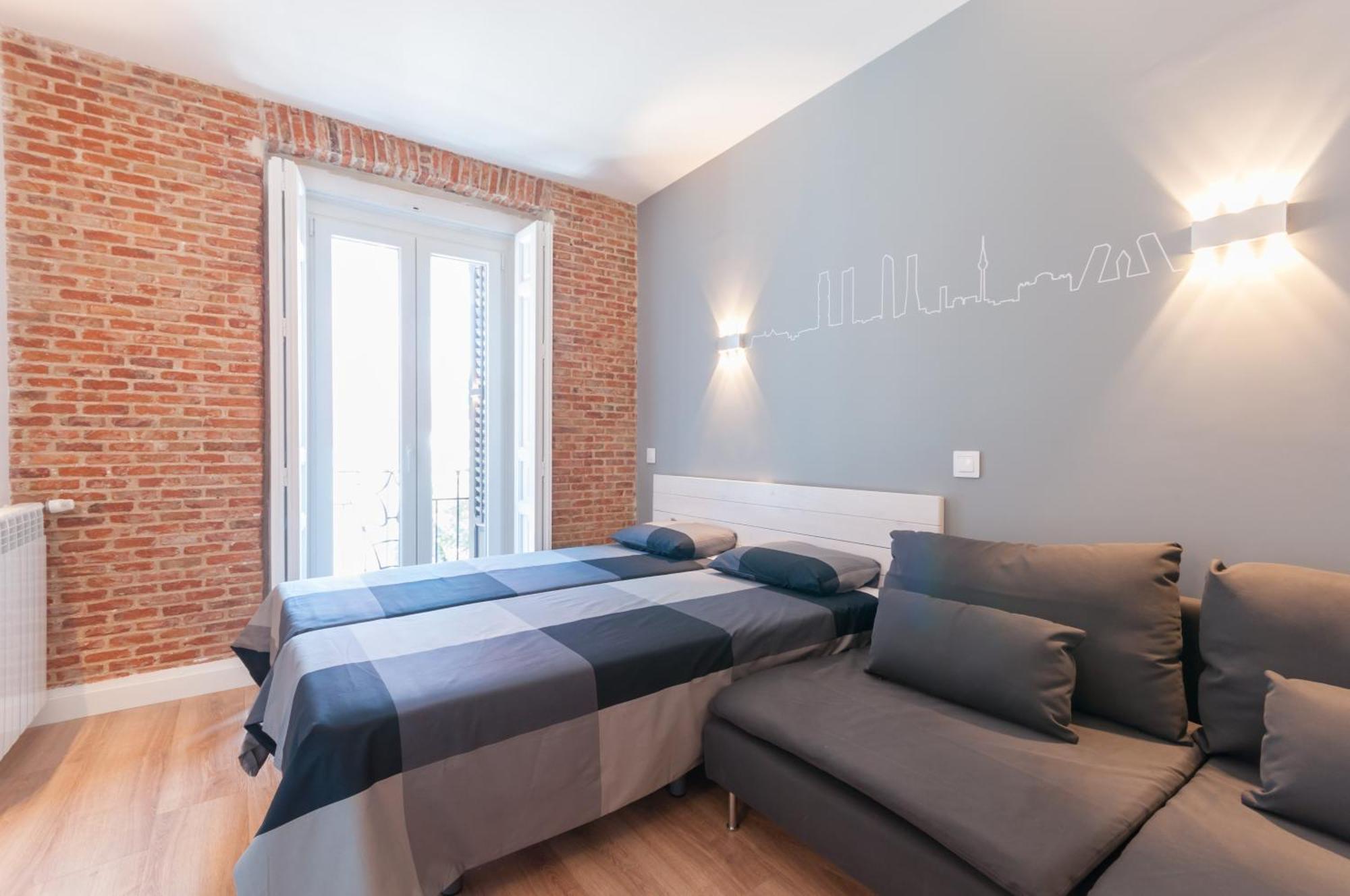 ººra New Atocha City Centre Wifi Ac Smarttvºº Madrid Ngoại thất bức ảnh